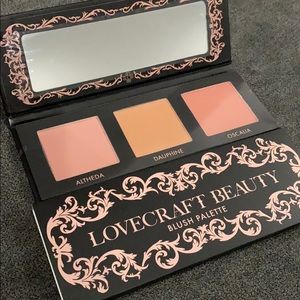 NEW Lovecraft Beauty Blush Palette